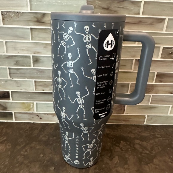 Hydrojug Traveler 32oz Tumbler Dead Serious - Picture 1 of 6